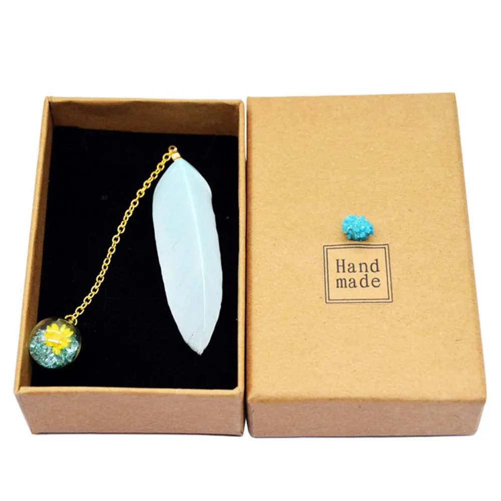 P7M_1-Pcs-Boxed-Colorful-Feather-Glass-Ball-Bookmark-Retro-Cute-Book-Markers-Kawaii-Stationery-School-Office (1)