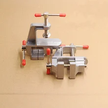 1 шт. микро тиски, стол тиски DIY инструмент Алюминиевый сплав тиски
