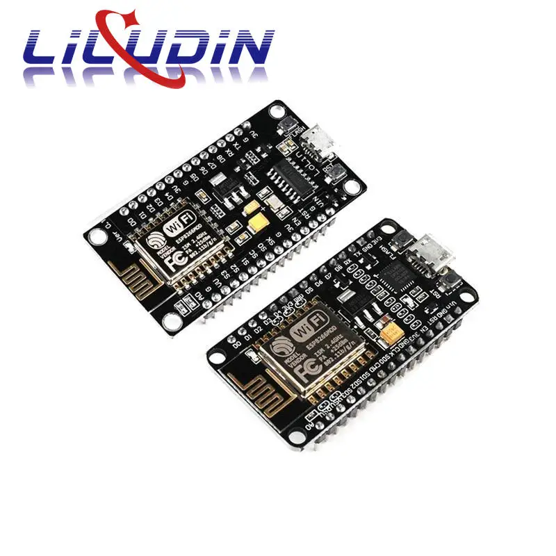V3 Wireless Module NodeMcu 4M Bytes Lua WIFI Internet of Things Board based ESP8266 ESP-12E for Arduino Compatible CH340/CP2102 |