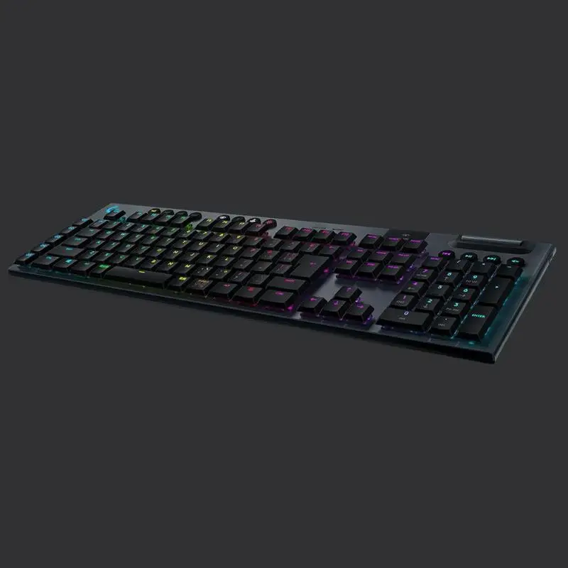 Logitech G913 LIGHTSPEED Беспроводная Bluetooth Механическая игровая клавиатура RGB подсветка механическая клавиатура logitech GL C Axis