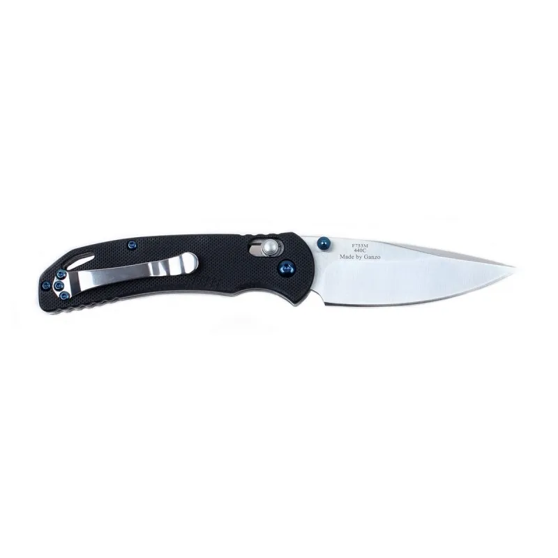 Ganzo F753M1 58 60HRC 440C Лезвие G10 или ручка из углеродного волокна складной нож для