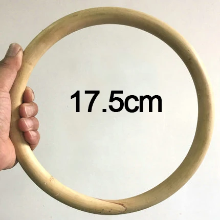 17.5cm Кунг-фу крыло Chun крылья ручной работы натуральный обруч из ротанга плюща Wren тренировочное оборудование Тай Чи - Цвет: 17.5cm