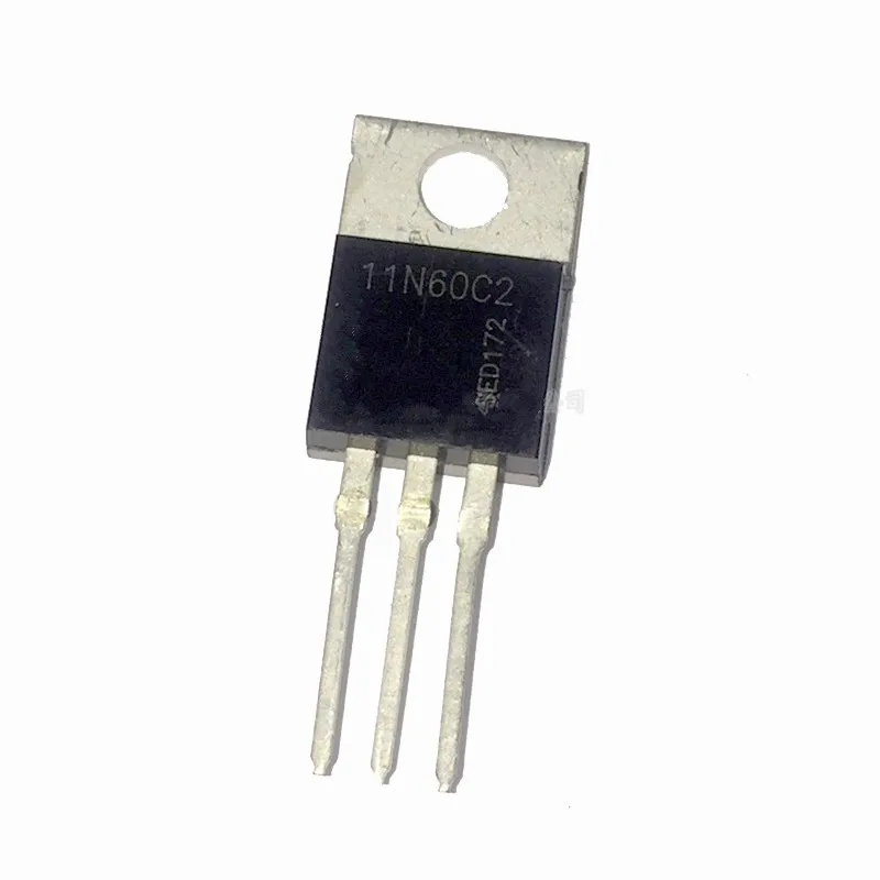 10 шт./лот SPP11N60C2 11N60 11A 600V mosfet-220 | Электронные компоненты и принадлежности