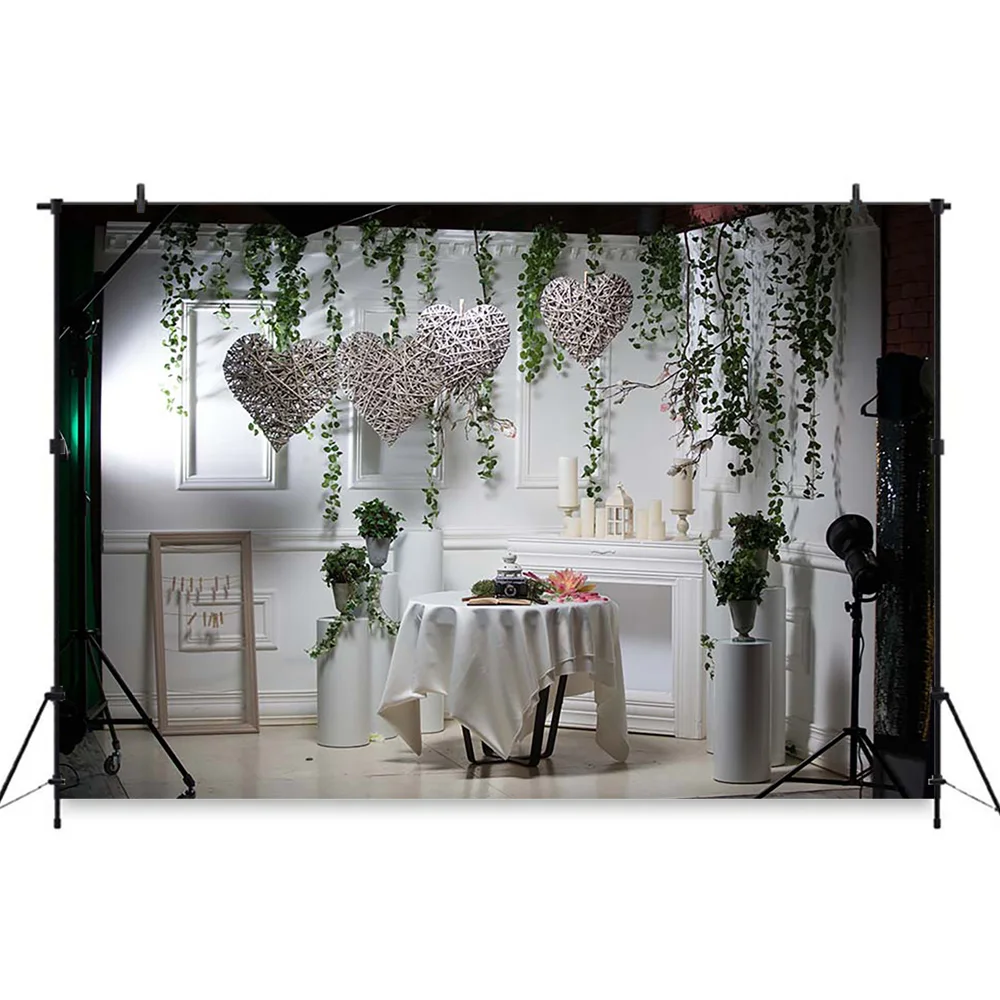 Фон для свадебной фотосъемки из ротанга | Электроника