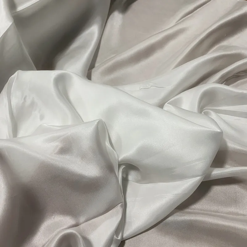 Высокое качество 40% хлопок 60% шелковая ткань для платья и шарфа тонкая швейная ткань 45*135 см/шт S90