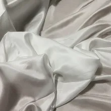Высокое качество 40% хлопок 60% шелковая ткань для платья и шарфа тонкая швейная ткань 45*135 см/шт S90