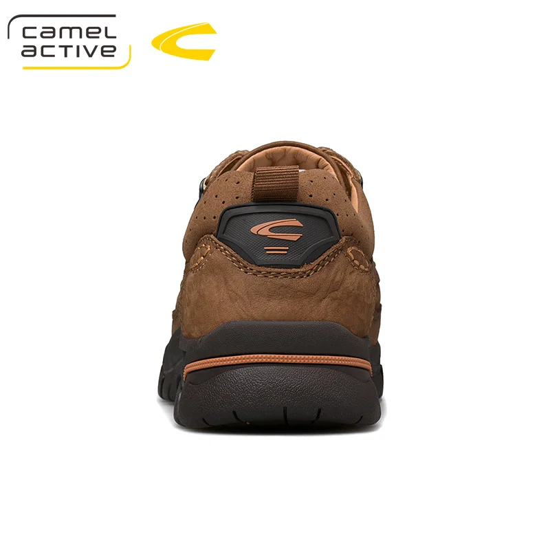 Camel Active новые домашние тапочки из натуральной кожи, Для мужчин повседневная обувь удобная модная обувь из мягкой воловьей кожи мужчина обувь, Мокасины cuir homme