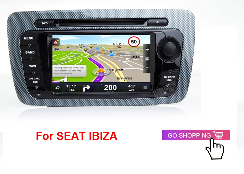 Best IPS DSP Android 9.0 2 din multimedia PLAYER For VW passat CC 3C b5 b6 golf 5 6 polo tiguan Turan Seat Altea Toledo BORA RADIO 6