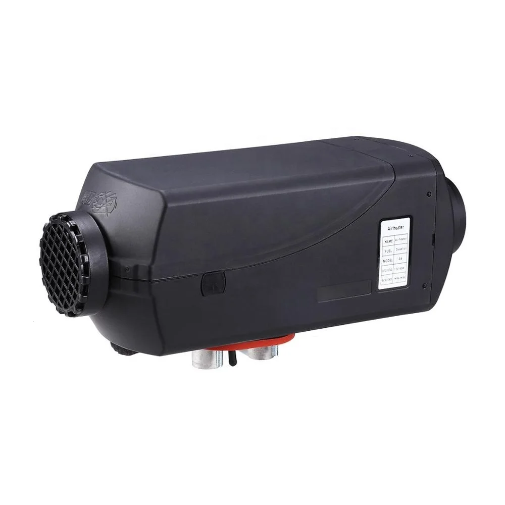 Черная Автомобильная сирена, легкая в установке, 12В 24v 5kw Дизельный подогреватель воздуха Ce по ограничению на использование опасных материалов в производстве парковка нагреватель воздуха на дизельном топливе, отопитель Авто обогреватели