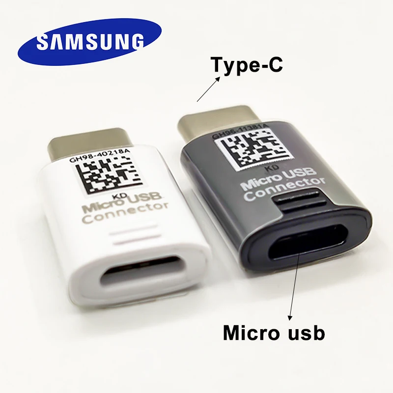 Samsung Usb Type C Female To Micro Usb Male Adapter Connector Typec To