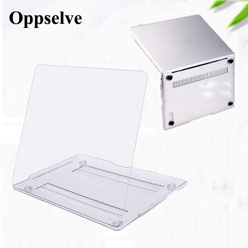 Transparent Hard PC Case Protect For Macbook Air Pro 11 12 13 15 16 Touch Bar A1932 A2179 A2159 Cover Coque Laptop Bag iPad | Компьютеры и
