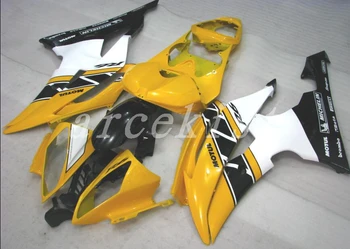 

New motorcycle Fairings Kit Fit For Yamaha YZF 600 R6 08 09 10 15 16 YZF-R6 2008 2009 2010 2011 2015 2016 ABS Plastic yellow