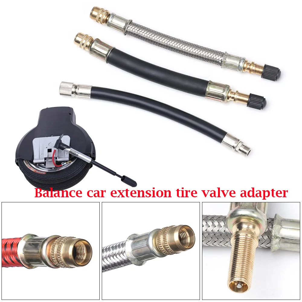 Nozzle Valve-Adapter Extended Air-Pump Scooter M365 Xiaomi Mijia Electric Silicone