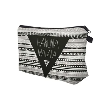 

DROPSHIPPING BU STORE Striped Prints Cosmetic Bags Travel Necessaries Storage Makeup organizer