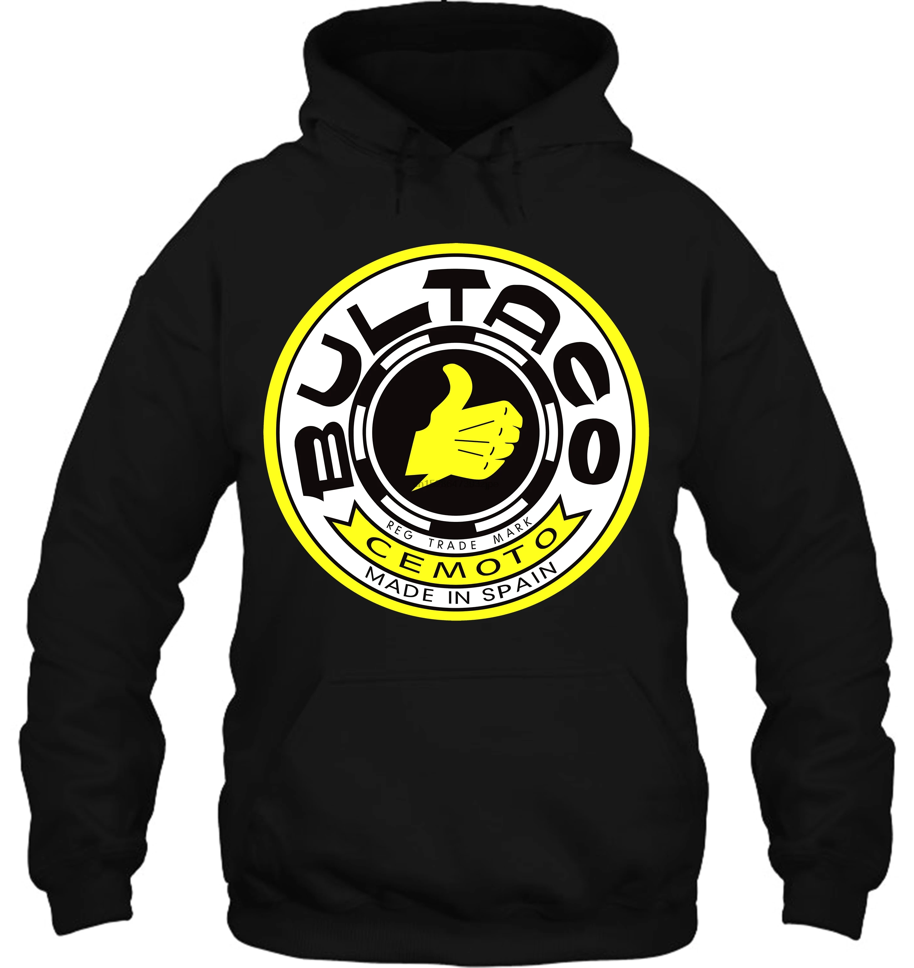 Мужская толстовка новая ограниченная серия BULTACO SHERPA METRALLA Испания мото Внедорожный гоночный Спорт женская уличная одежда