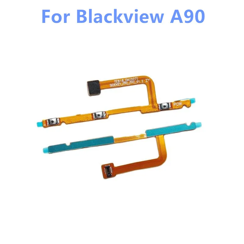 

New Original For Blackview A90 Smart Phone Volume Up Down Contorl Turn On Power Button Flex Cable Side FPC