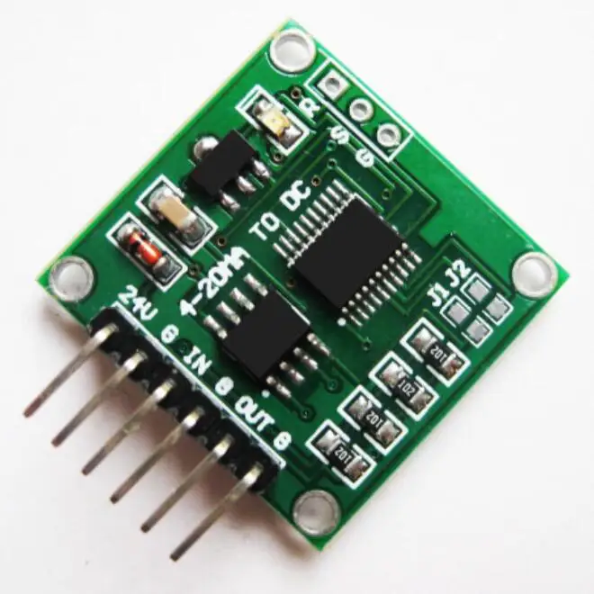 Ток для Напряжение модуль/4-20MA до 0-5V линейное преобразование/видеоминитрансмиттер