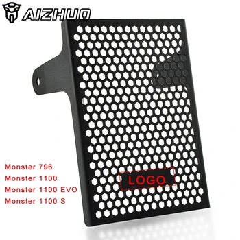 

Motorcycle Radiator Grille Guard Cover For Ducati Monster 1100 S Oil Cooler Guard 2015 2014 2013 2012 2011