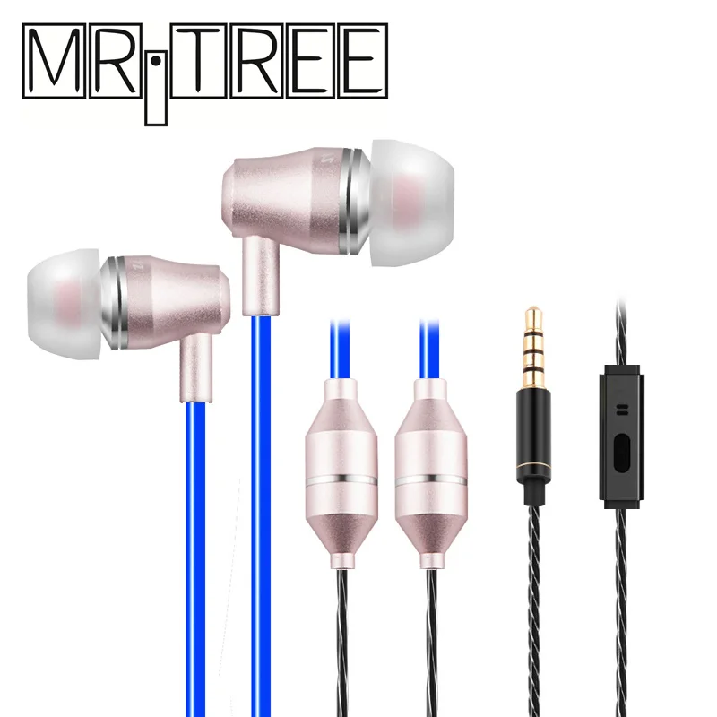 Проводные наушники вкладыши с защитой от излучения и воздушной трубкой 3 5 мм