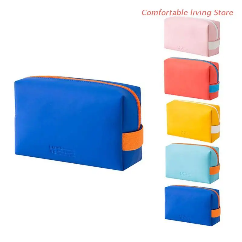 

Multifunctional Travel Cosmetic Bag Makeup Case Pouch Toiletry Zip Wash Organize