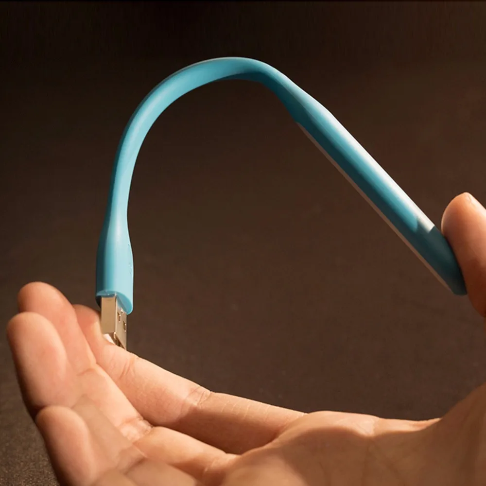Xiaomi Mijia Mini USB светодиодный светильник для чтения книг, гибкий портативный светильник с регулируемой яркостью, светодиодный светильник для ноутбука