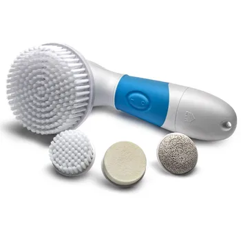 

Facial Cleaning brush and Body 4 in 1, Cleans, Exfoliates and moisturizes Face in Depth, facial Cleanser