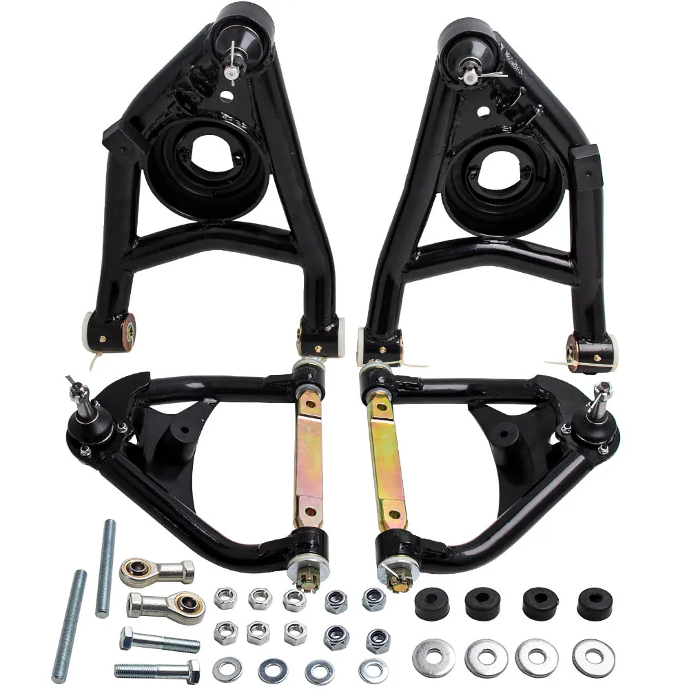 Передняя сверхмощный трубчатый верхний и нижний А руки для Шевроле Малибу 1964 1972