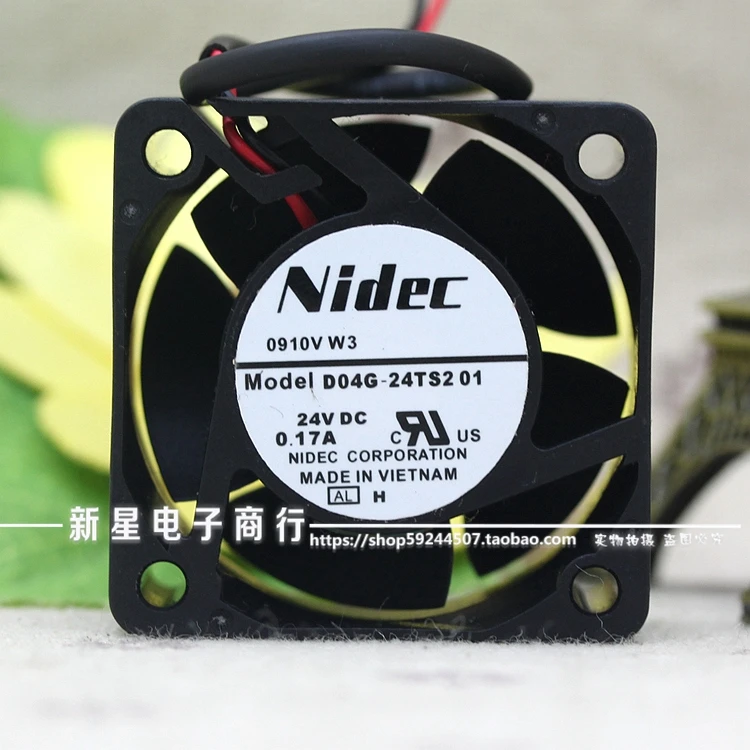 Для Nidec D04G-24TS2 01 24V 0.17A 4 см 4020 40 мм инвертор с бесшумным вентилятором