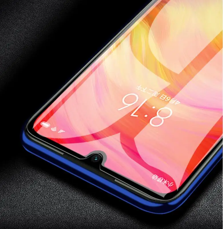 Полностью проклеенное закаленное стекло для Xiaomi Redmi Note 8 Pro Note8 2019 Защитная пленка