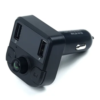 

Dual Car Mp3 Player Accessories With microphone Bluetooth 4.0 Wireless