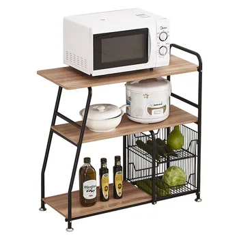 

The Kitchen Shelf Folded Trolley Layer Aircraft Ground Receive Microwave Oven