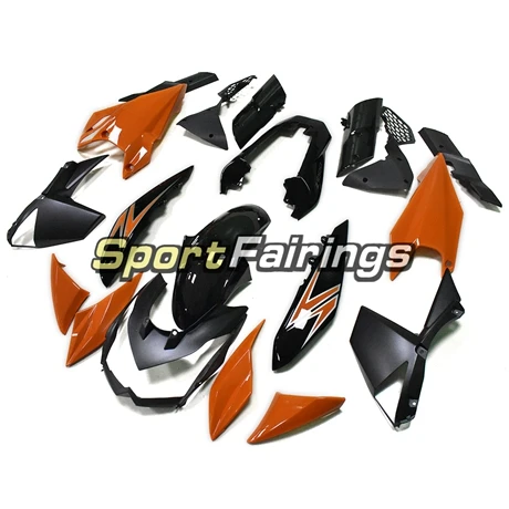 Кузов мотоцикла для Kawasaki Z1000 2010 2011 2012 2013 обтекатели ABS пластиковые панели Z1000 10 11 12 13 комплекты кузова черный оранжевый