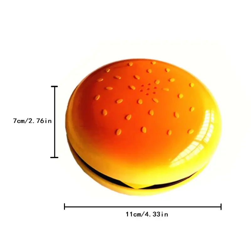 OOTDTY имитация гамбургера телефон с проводом стационарный телефон для домашнего декора