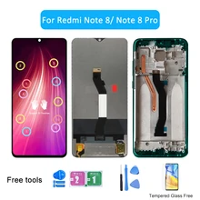 Ensemble écran tactile lcd de remplacement, pour Xiaomi Redmi Note 8 Note 8 Pro, Original=