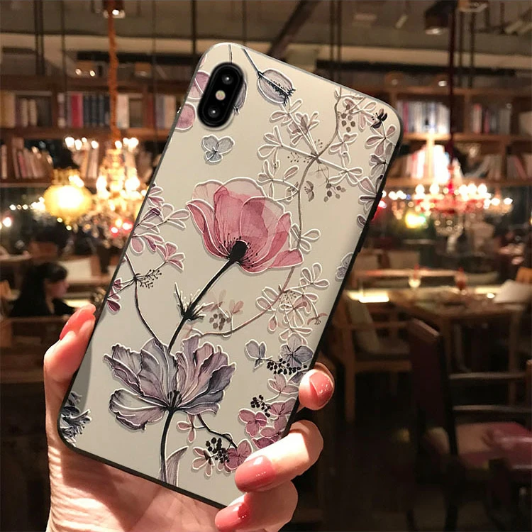 1fen1zih 3D из ТПУ для huawei P30 Honor 7A вид 20 8X 7A 6A 10 играть 9 P20 P9 P10 Pro Lite Mini Y6 Y9 P Smart плюс Чехол - Цвет: 1fen1zih