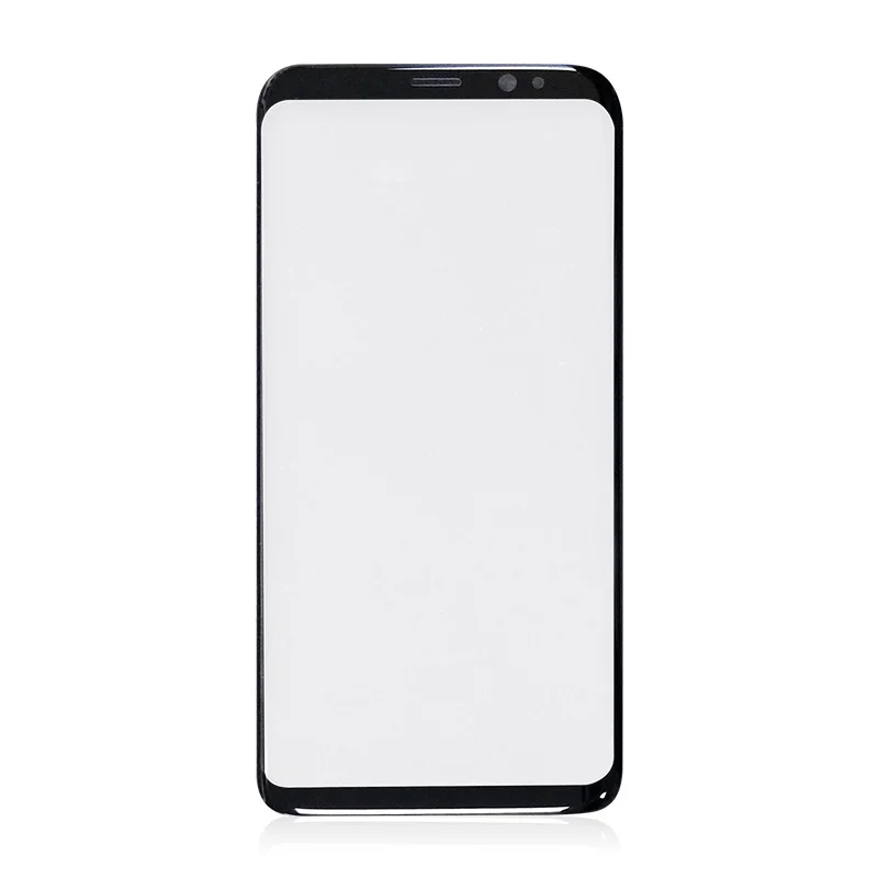 S 8 внешний экран для Samsung Galaxy S8 g950 Передняя сенсорная ЖК-панель Дисплей Стекло Крышка объектива телефон Ремонт Замена частей