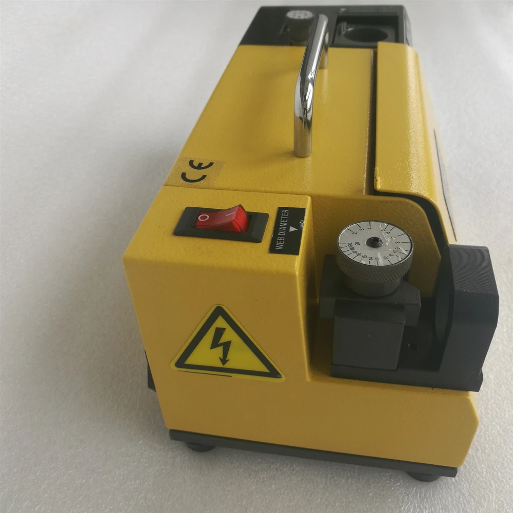 MR-20G 3~20mm Drill Bits Sharpener Grinder+1pcs Grinder Wheel for HSS ...