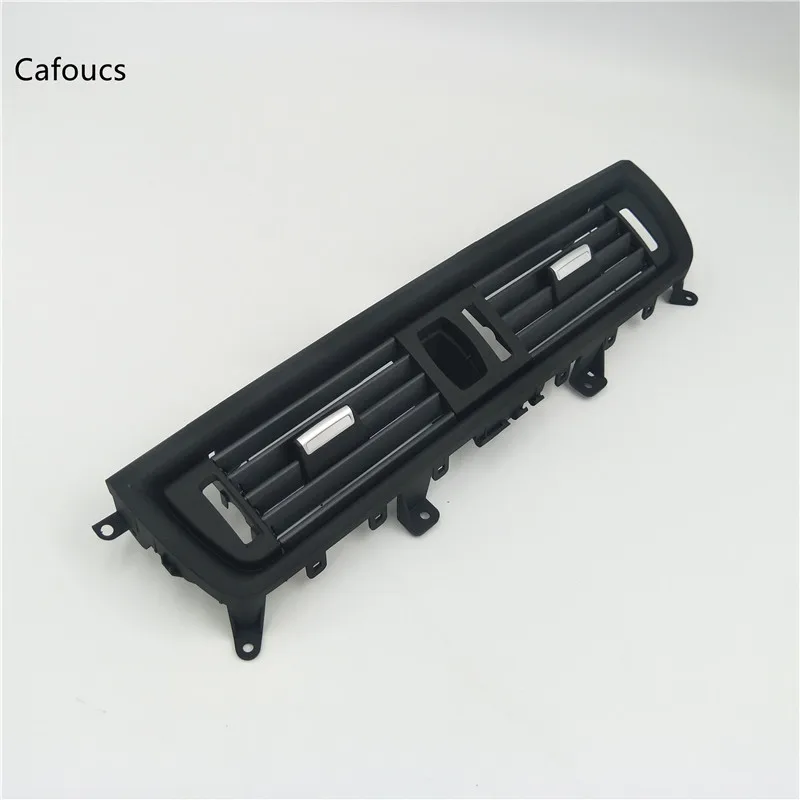 Cafoucs 2 стиля Передняя консоль решетка для кондиционера BMW F10 F11 F18 520i 523i 525i 528i 535i