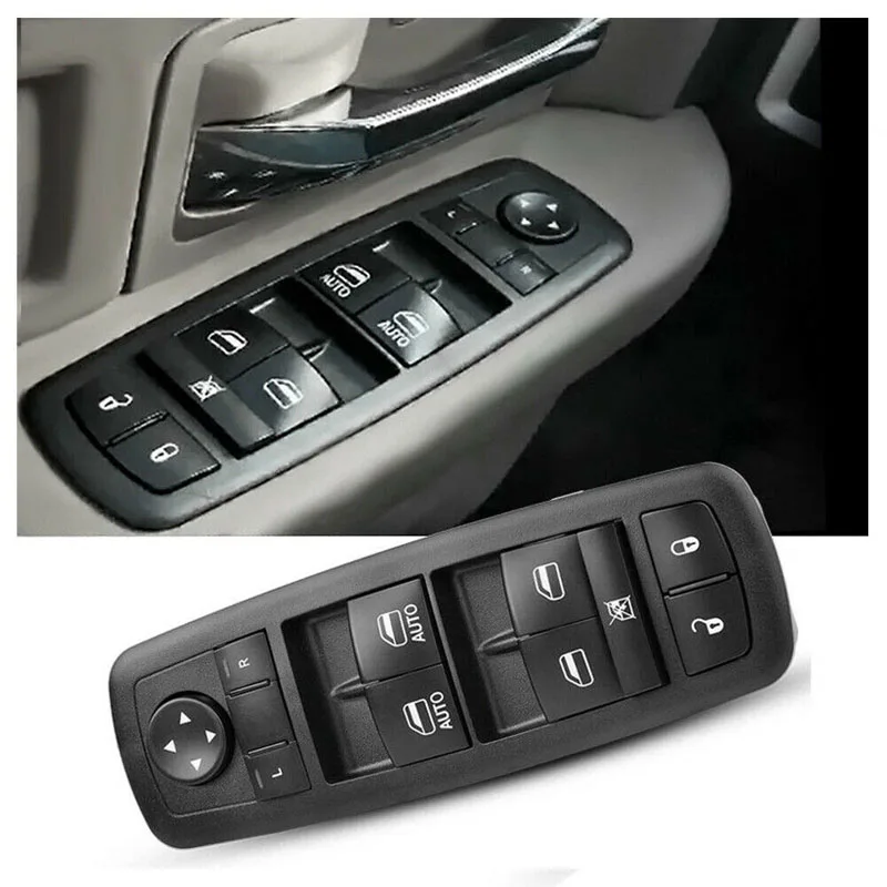 ABS Электрический переключатель окна пластик для Dodge Ram 1500 2500 3500 2009-2012 4602863AB 4602863AC 1 шт. автомобиля
