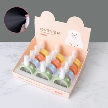

12pcs Refillable Sprayer Bottles Makeup Spray Bottle Disinfection Liquid Atomizer Creative Transparent Fine Mist Spray Bottle