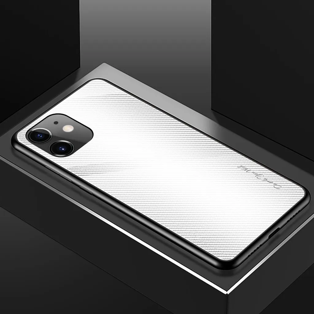 Чехол из ТПУ для IPhone 11 6,1 дюймов, чехол с держателем внутри, абсолютно 6 цветов, чехол, элегантный роскошный Водонепроницаемый защитный чехол