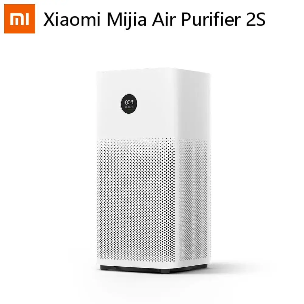 

Xiaomi Mijia Air Purifier 2S Sterilizer Addition To Formaldehyde Clean Intelligent Household Hepa Filter Smart APP WIFI Control
