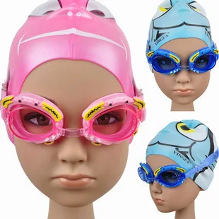 Star Je Goggles Краб детские плавательные очки для плавания с героями мультфильмов с ушной раковиной различные стильные очки коробка 4700
