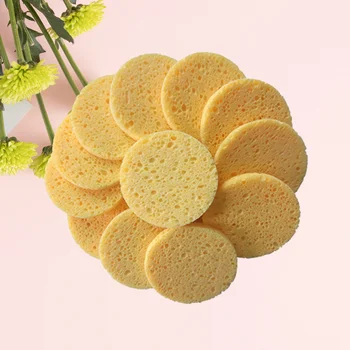 

50PCS Portable Nontoxic Multi-function Practical Face Cleaning Sponge Facial Puff Cleaning Tools for Remover Cleansing