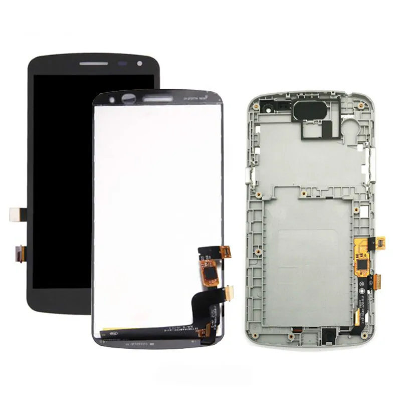 

AAA+++ Quality For LG K Series K5 X220 X220MB X220DS LCD Display Touch Screen Digitizer Assembly,Black,No/with Frame