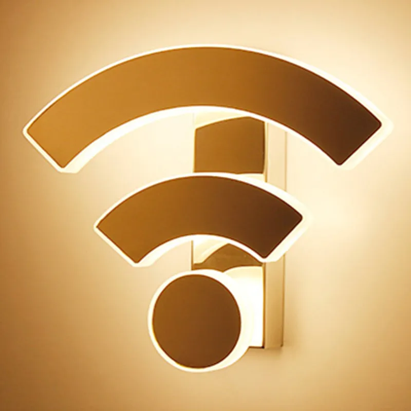 WIFI настенный светильник акриловый бра светодиодный современный прикроватный