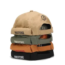 

Landlord Cap Female Korean Version New Letter Hat Male Street Trend Hat Lovers Versatile Casual Hat Hip Hop Caps Beanies for Men