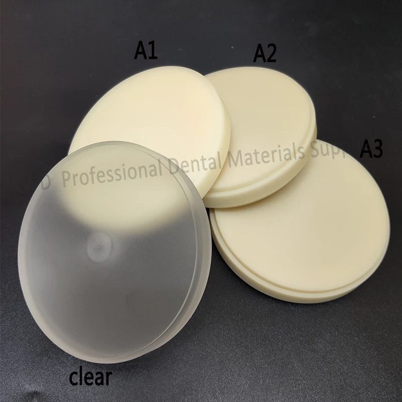 5 шт./лот PMMA диск OD98mm* 14 мм Cad/Cam диски Weiland Mechinable блок PMMA Clear A1 A2 A3