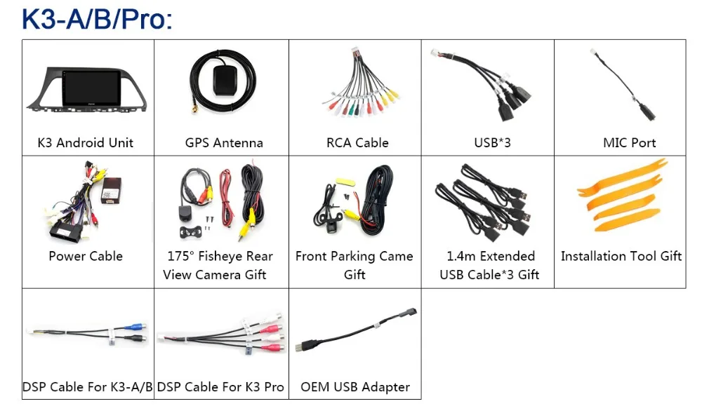 Discount 360° Panoramic Camera 4G SIM 8Core 4G+64G Android 9.0 Car Multimedia Radio For Hyundai Sonata 9 2015-2017 GPS SPDIF DSP CarPlay 28