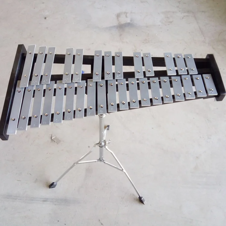 32-тон алюминиевое пианино раннее детства развивающая игрушка для детей музыкальный инструмент ударный инструмент с модулем